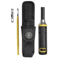 Klein Tools VDV427-822 Impact Punchdown Tool Kit, Cushion-Grip, 4-Piece picture