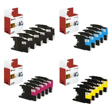 20Pk LTS LC-75 BCMY Compatible for Brother MFCJ6510DW J6710DW Ink Cartridge picture