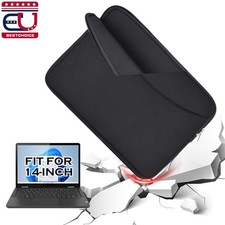 14-inch Slim Laptop Sleeve Shockproof Protective Carrying Computer Bag Briefcase picture