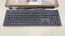 HP USB Slim Smartcard CCID Keyboard TPC-C001K - Black (911502-001) - NEW picture