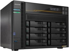 Asustor Lockerstor 8 Gen3 8 Bay NAS Quad-Core 2.3GHz CPU (Diskless) AS6808T picture