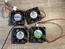 Lot of Four 40mm x 40mm x 10mm DC Brushless Fans  picture
