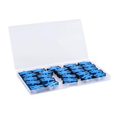 25 PCS SC/UPC Fiber Optic Coupler Female To Female Simplex Single Mode Adapter picture