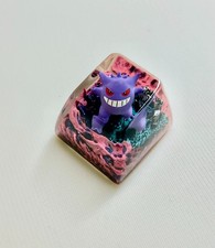 Handmade Resin Keycap – Gengar Creature Artisan Mechanical Keyboard picture