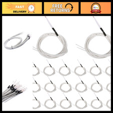20-Pack 100K NTC 3950 Thermistors for 3D Printers - High Precision Sensors picture
