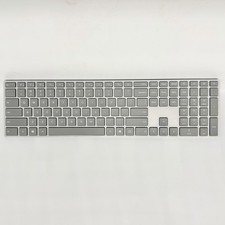 Microsoft Surface 1742 Bluetooth Desktop Keyboard Full Size English Gray EUC picture