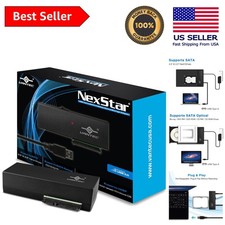 Compact NexStar USB 3.0 to SATA Adapter for Blu-Ray/DVD Drives - Travel Friendly picture