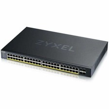 ZYXEL 48-port GbE PoE Lite-L3 Smart Managed Switch with 4 10G Uplink picture