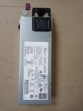 HP HSTNS-PD40-1 500W Power Supply 865399-101 picture