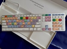 Logickeyboard Capture One Pro Mac Pro Line Apple A1243 Wired Keyboard OPEN BOX picture