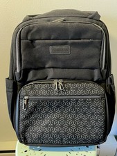 VANKEAN 19 Inch Laptop Backpack for Women Men Computer Work Bag, Pockets , USB picture