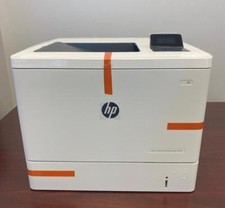HP Color Laser Jet Enterprise M553n Printer B5L38A 15K pages w/  Network picture