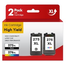 PG-275XL CL-276XL Ink Cartridge replacement for Canon Pixma TR4722 TS3722 TS3522 picture