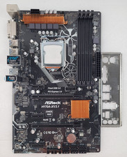 ASRock H170A-X1/3.1 Motherboard Socket LGA 1151 Intel H170 DDR4 DIMM USB3.1 ATX picture
