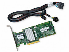 LSI MegaRAID 9364-8i 12Gb/s SAS 1GB Cache RAID Controller - 03T6792 + SAS Cable picture