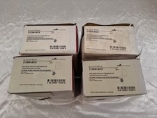 Lot Of (100) Cooper Wiring 2128W-Box White Cable Wallplate Full Contractor Rg-6 picture