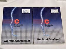 Factory Sealed The Tax Advantage & Home Accountant Atari 400/800/1200 1983 New picture