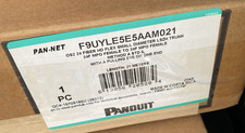 PANDUIT F9UYLE5E5AAM021 FIBER TRUNK OS2 24 HD FLEX SMALL LSZH picture