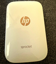 HP Sprocket 100 Zink Mobile Photo Printer, Bluetooth, Portable, 2x3 Color picture