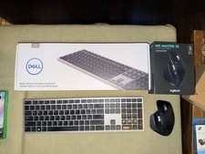 Dell Keyboard KB700 & Logitech MX MASTER 3s Mouse picture