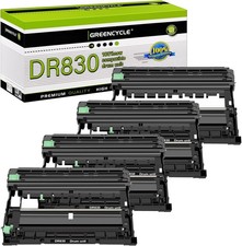 4PK DR830 Drum Unit for Brother TN830 DCP-L2640DW HL-L2467DW HL-L2400D HL-L2405W picture