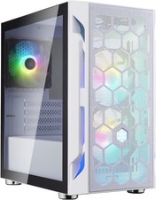 SilverStone Technology FARA H1M PRO White Micro-ATX Tower case picture