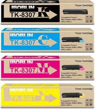 High Yield TK-8307 TK8307 Toner Cartridge Replacement for Kyocera TK-8307K TK-83 picture