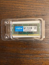 Crucial by Micron 16GB DDR4 RAM, 3200MHz CL22 (or 2933MHz or 2666MHz) Laptop Mem picture