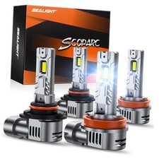 Bulb 10x Brightness 140,000LM Wireless, HB3 H9 Lights With 9005/HB3 H11/H8/H9 picture