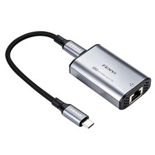 USB-C 10GbE RJ45 Adapter RTL8159 USB 3.2 Gen2x2 Multi-Gig for PC Mac Linux picture