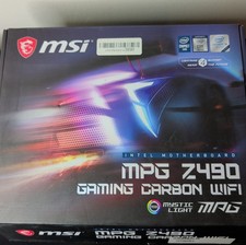 MSI MPG Z490 Gaming Plus Intel LGA1200 ATX DDR4 4-Slot Gaming MB READ picture