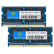 Rasalas 16GB kit (2x8GB) DDR3 1333MHz SODIMM PC3-10600 CL9 204-Pin Non-ECC Un... picture