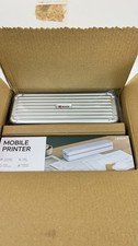 HPRT 300DPI Portable Thermal Inkless Printer & 200 Sheets & Case Kit Bundle picture
