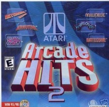 Atari Arcade Hits 2 PC CD Asteroids Warlords Battlezone Gravitar Millipede games picture