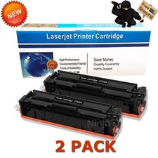 2pk Black Toner for HP CF500A 202A Color LaserJet Pro M254dw M281cdw M281fdw MFP picture