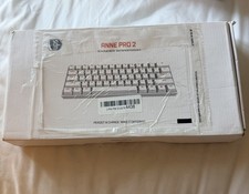 Anne Pro 2 60% Keyboard Kailh BOX Red Switch, White picture