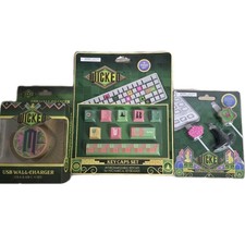  Wicked Tech Accessories Lot Keycaps Charger Cable Protectors NEW  picture