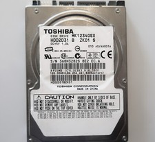 Toshiba MK1234GSX (HDD2D31 B ZK01 S) 010 A0/AH001A China 2.5