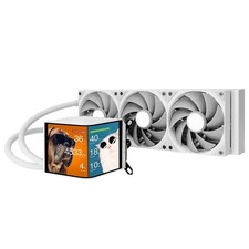 TRYX - L-P360N-DS3M-G0W Panorama 360 Anamorphic Display Custom AIO Cooler picture