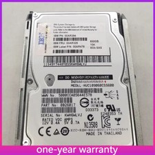 00AR325 00AR394 00AR478 00D5302 IBM 600GB 6Gbps 10K SAS 2.5
