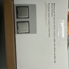 Matching Pair 2X IntelXeon E5638/2.53ghz/12mb Server Processor picture