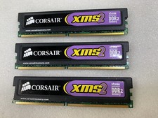 Corsair DDR2 3GB (3x 1GB) Xtreme Perf XMS2-6400 CM2X1024-6400C4 RAM Desktop picture