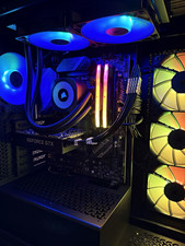 Corsair Vengeance RGB DDR5 RAM 64GB (2x32GB) 6000MHz CL40 picture