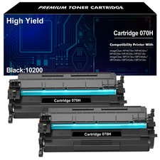 2PK 070H CRG070 high Yield Black Toner for Canon ImageCLASS LBP246dw LBP247dw picture