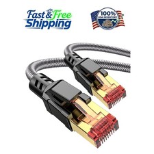 High-Performance Cat 8 Ethernet Cable 15ft - Ideal for Gaming and Streaming picture