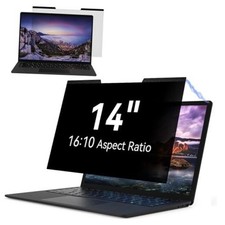 Magnetic Laptop Privacy Screen 14 Inch 16:10 Aspect Ratio 14