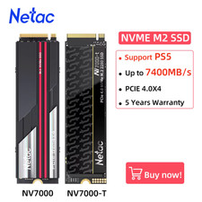 Netac NV7000 NVMe SSD 1TB 2TB 4TB M.2 2280 PCIe 4.0x4 Internal Drive PS5 PC picture