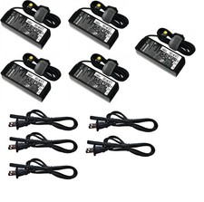 5pcs Genuine Lenovo 90W 20V AC Adapter Charger ThinkPad L410 R60 SL300 T60 X60 picture