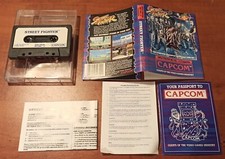 Sinclair Spectrum Game STREET FIGHTER CAPCOM Passport Silicon Valley ULTRA RARE picture