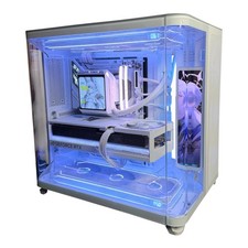 Ultimate Gaming PC Ryzen 9 9950X3D RTX 5080 64GB DDR5 4TB LCD White Air 5400 picture